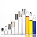 clear mini mist vial sample glass perfume bottle